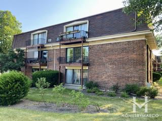 Lords Park subdivision in Elgin, IL