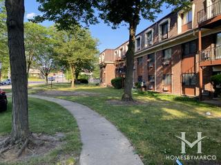Lords Park subdivision in Elgin, IL
