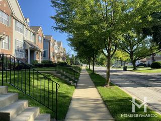 Liberty Square subdivision in Mount Prospect, IL