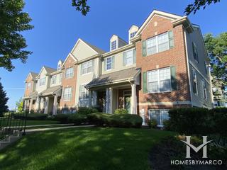 Liberty Square subdivision in Mount Prospect, IL