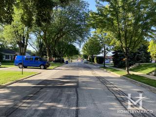 Liberty Square subdivision in Mount Prospect, IL