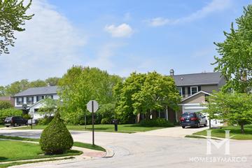 Pheasant Walk subdivision in Schaumburg, IL