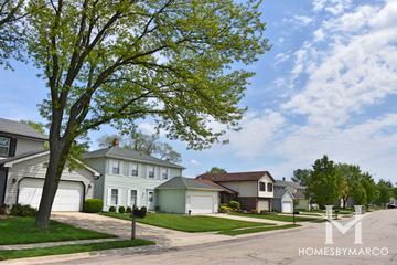 Pheasant Walk subdivision in Schaumburg, IL