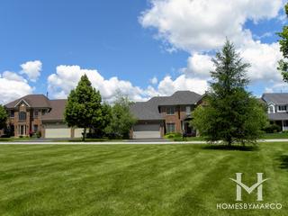 Mill Creek Creekside subdivision in Geneva, IL