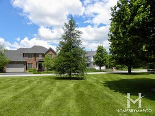 Mill Creek Creekside subdivision in Geneva, IL