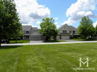 Mill Creek Creekside subdivision in Geneva, IL