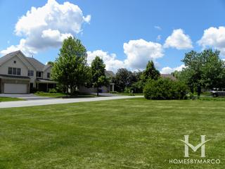Mill Creek Creekside subdivision in Geneva, IL