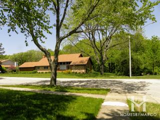 Huntington Hills subdivision in Algonquin, IL