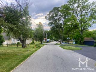 Jacoby subdivision in McHenry, IL