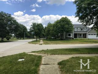 Cedar Glen subdivision in Oswego, IL