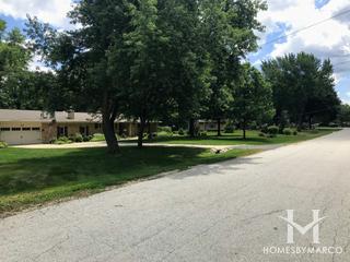 Cedar Glen subdivision in Oswego, IL