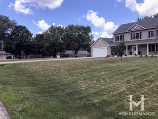 Cedar Glen subdivision in Oswego, IL