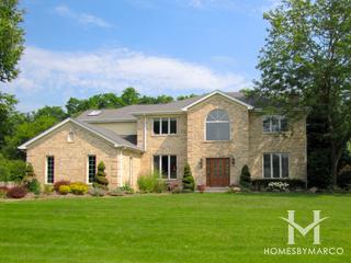Indian Trails subdivision in Mundelein, IL