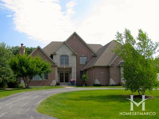 Indian Trails subdivision in Mundelein, IL