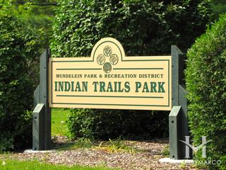 Indian Trails subdivision in Mundelein, IL