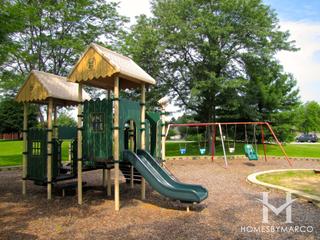 Indian Trails subdivision in Mundelein, IL