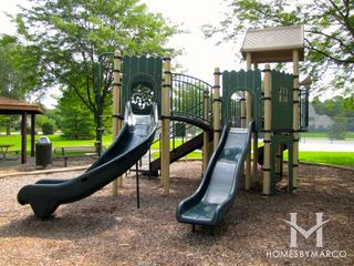 Indian Trails subdivision in Mundelein, IL