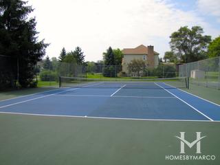 Indian Trails subdivision in Mundelein, IL