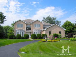 Indian Trails subdivision in Mundelein, IL