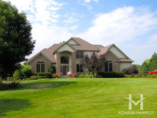 Indian Trails subdivision in Mundelein, IL
