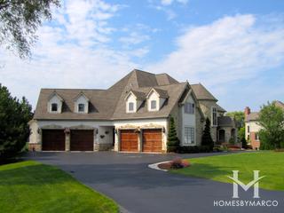Indian Trails subdivision in Mundelein, IL