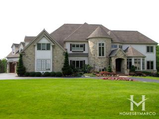 Indian Trails subdivision in Mundelein, IL