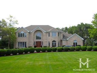 Indian Trails subdivision in Mundelein, IL