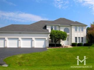Indian Trails subdivision in Mundelein, IL