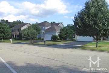 Asbury Park subdivision in Crystal Lake, IL