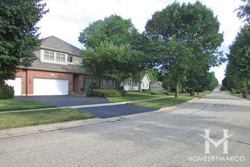 Asbury Park subdivision in Crystal Lake, IL