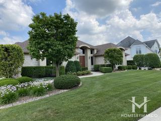 Meadowbrook Estates subdivision in Orland Park, IL