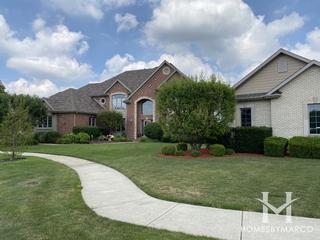 Meadowbrook Estates subdivision in Orland Park, IL