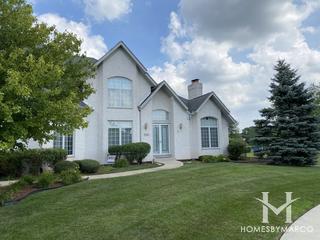 Meadowbrook Estates subdivision in Orland Park, IL