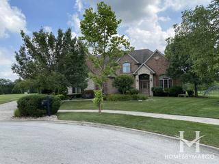 Meadowbrook Estates subdivision in Orland Park, IL