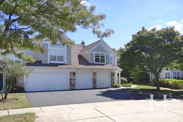Concord Place subdivision in Buffalo Grove, IL