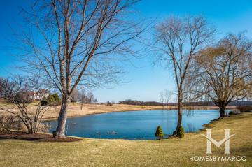 Oak Ridge Farm subdivision in Elgin, IL