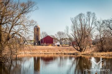 Oak Ridge Farm subdivision in Elgin, IL