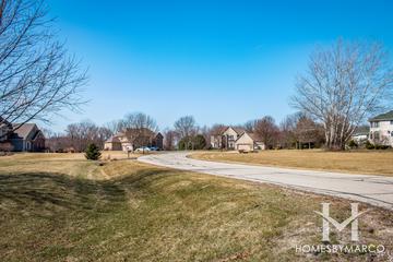 Oak Ridge Farm subdivision in Elgin, IL