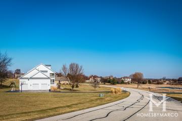 Oak Ridge Farm subdivision in Elgin, IL