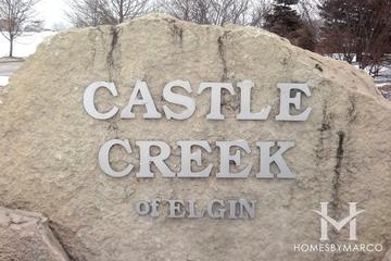 Castle Creek subdivision in Elgin, IL