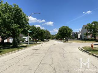 Castle Creek subdivision in Elgin, IL