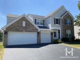 Castle Creek subdivision in Elgin, IL