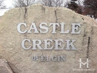 Castle Creek subdivision in Elgin, IL