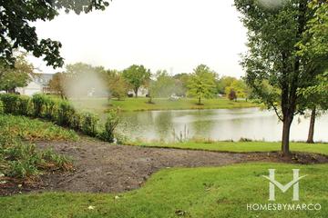 Wesmere Lakes subdivision in Plainfield, IL