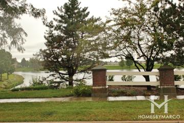 Wesmere Lakes subdivision in Plainfield, IL