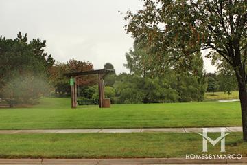Wesmere Lakes subdivision in Plainfield, IL