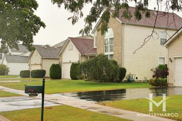 Wesmere Lakes subdivision in Plainfield, IL