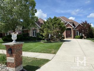 Indian Rock Trail subdivision in Orland Park, IL