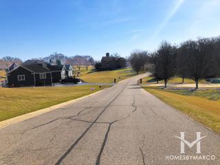 Bay Oaks subdivision in McHenry, IL