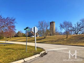 Bay Oaks subdivision in McHenry, IL